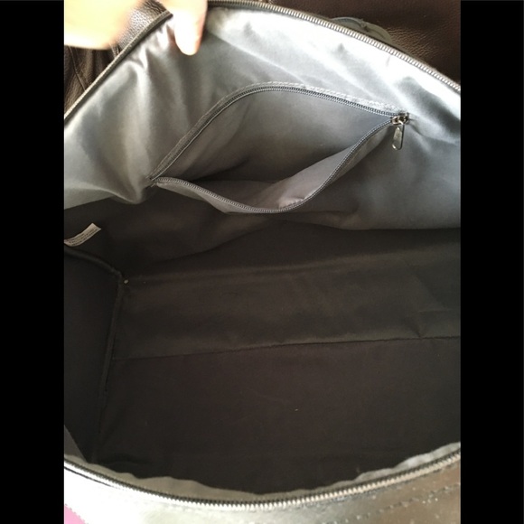 Adrienne Vittadini  Nylon 22" Multi Pocket Duffel Bag - Picture 14 of 16